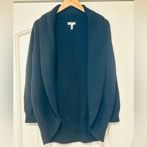 Joie Black Cocoon Cardigan